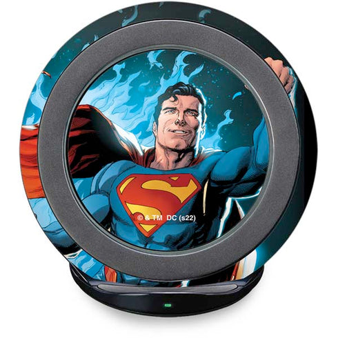 DC Comics Superman Action Comics Cover #976 Art by Gary Frank Fast Charge Wireless Charging Stand Skin